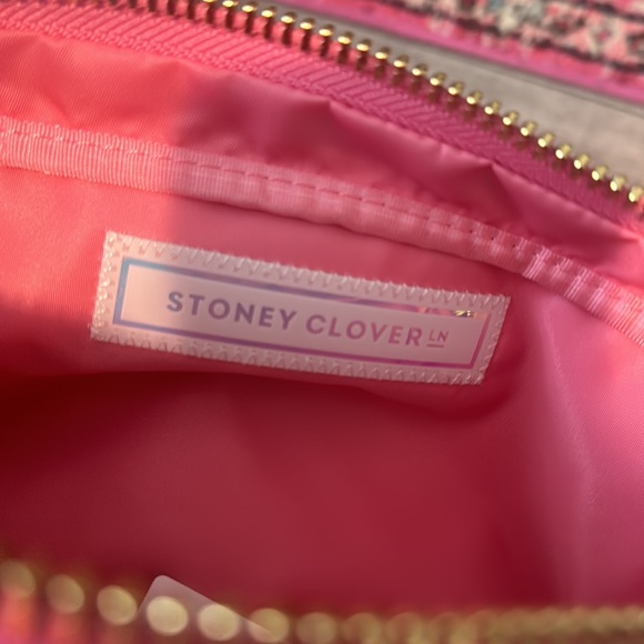 Stoney Clover Lane Guava “Stuff” Small Pouch EUC - Picture 4 of 4